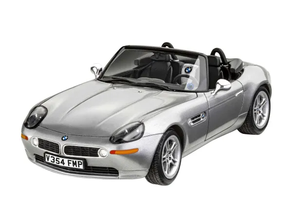 Revell Gift-Set - Plastikový model auta James Bond "The World Is Not Enough" BMW Z8