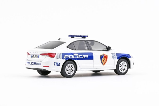 Abrex Škoda Octavia IV (2020) - Policie Albánie