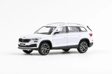 Abrex Škoda Kodiaq FL (2021) - Bílá Boon Metalíza