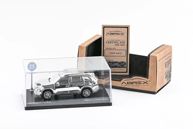 Abrex Škoda Kodiaq FL (2021) - Výročí ABREX 25 let 1998 - 2023