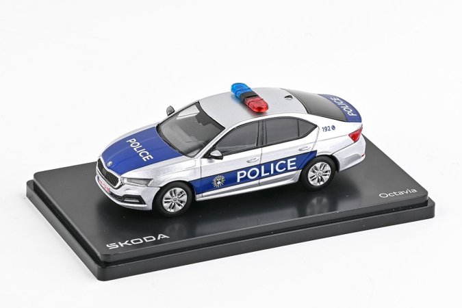 Abrex Škoda Octavia IV (2020) - Policie Kosovo