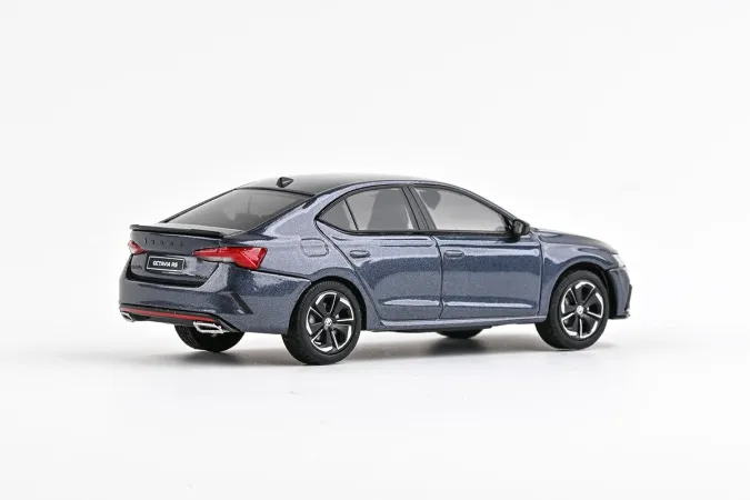 Abrex Škoda Octavia IV RS (2020) - Šedá Anthracite Metalíza