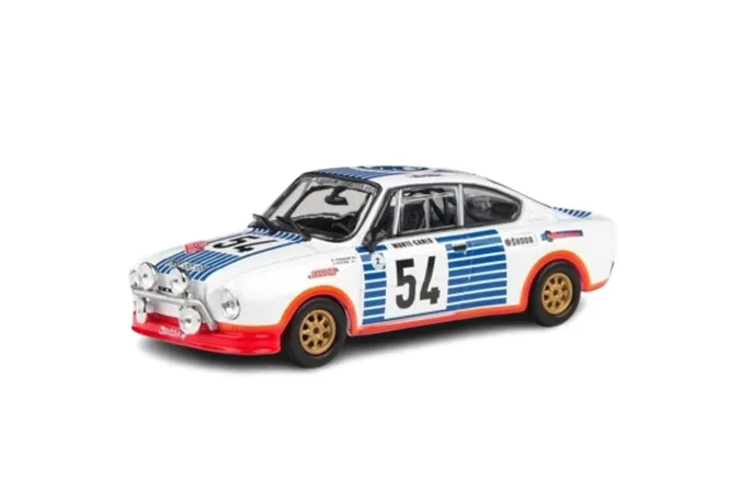Abrex Škoda 130 RS (1977) - Rallye Monte-Carlo 1977 - #54 Kvaizar - Kotek