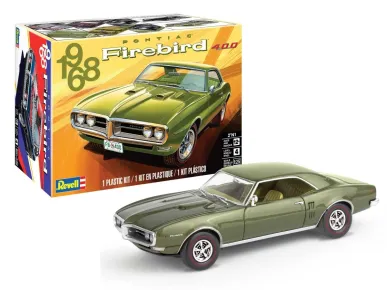 Revell Plastikový model auta 68 Firebird