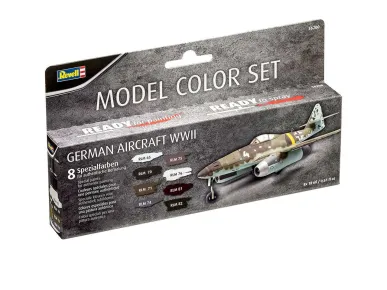 Revell Sada akrylových barev Aqua Color 36200 - German Aircraft WWII