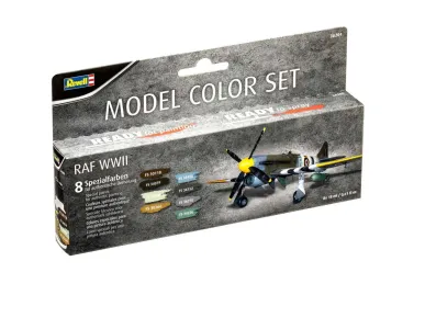 Revell Sada akrylových barev Aqua Color 36201 - RAF WWII