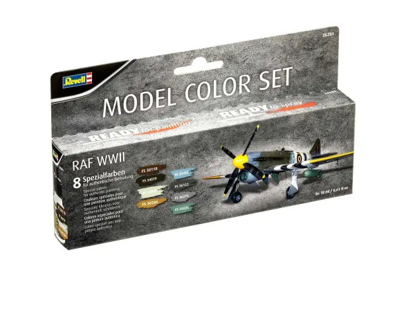 Revell Sada akrylových barev Aqua Color 36201 - RAF WWII