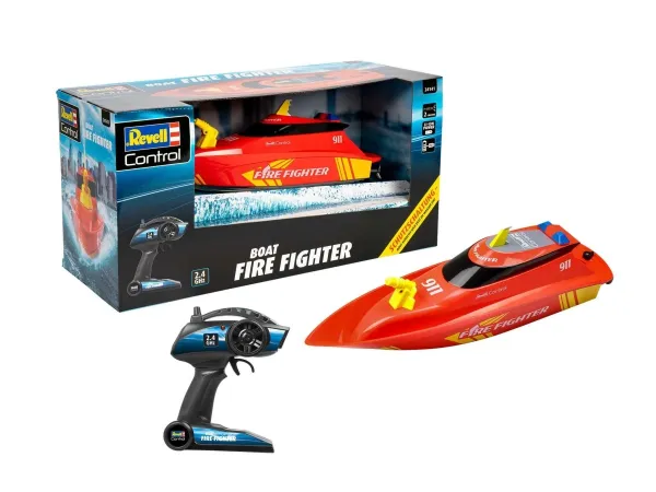 Revell RC loď Fire Fighter