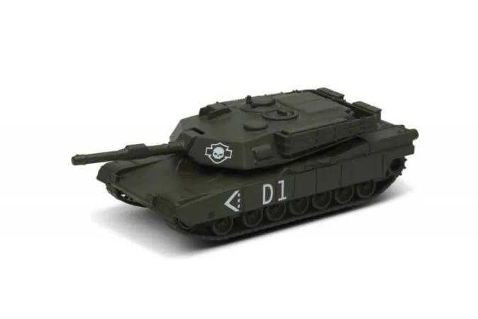 Welly Sestavený kovový model vojenského vozidla Army ARMOR SQUAD