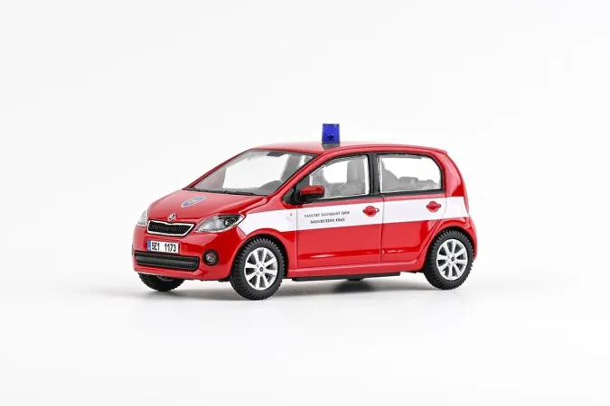 Abrex Škoda Citigo 5dveřové (2012) - HZS Pardubického kraje