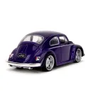 Jada Sestavený kovový model auta Wednesday 972 VW Beetle a figurka Wednesday