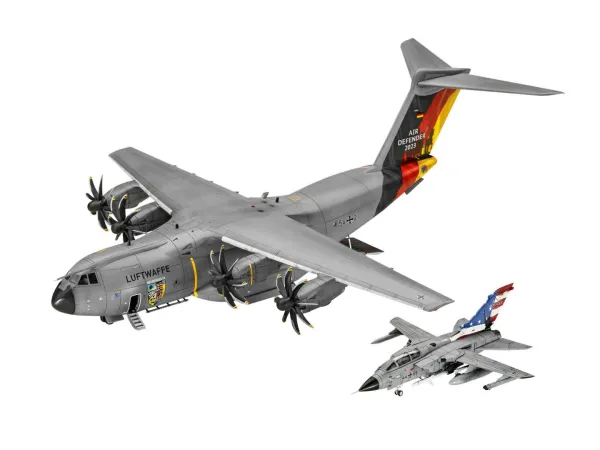Revell Plastikový model letadla Air Defender
