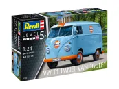 Revell Plastikový model auta VW T1 panel van (Gulf Decoration)