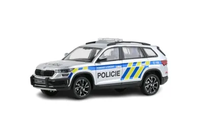 Abrex Škoda Kodiaq FL (2021) - Policie ČR - s ochranným rámem