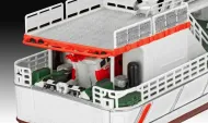 Revell ModelSet - Plastikový model lodě DGzRS Hermann Marwede