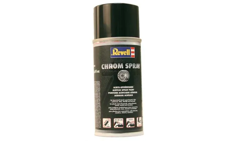 Revell Barva ve spreji akrylová Chrome Spray - 39628