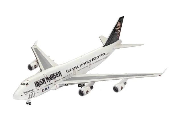 Revell Plastikový model letadla Boeing 747-400 Ed Force One