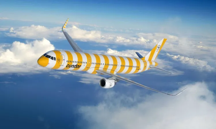 Revell Plastikový model letadla A321-200 Condor