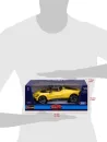 Bburago Sestavený kkovový model auta TOP Bugatti Mistral - Yellow