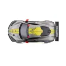 Bburago Sestavený kovový model auta Racing - 2020 Chevrolet Corvette - C8R #4 Yellow