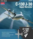 Academy Plastikový model letadla C-130J-30 Super Hercules