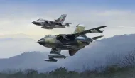 Revell Plastikový model letadla 50th Anniversary Tornado
