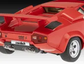Revell Plastikový model auta Lamborghini Countach LP500S