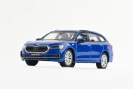 Abrex Škoda Superb IV Combi (2023) - Modrá Energy