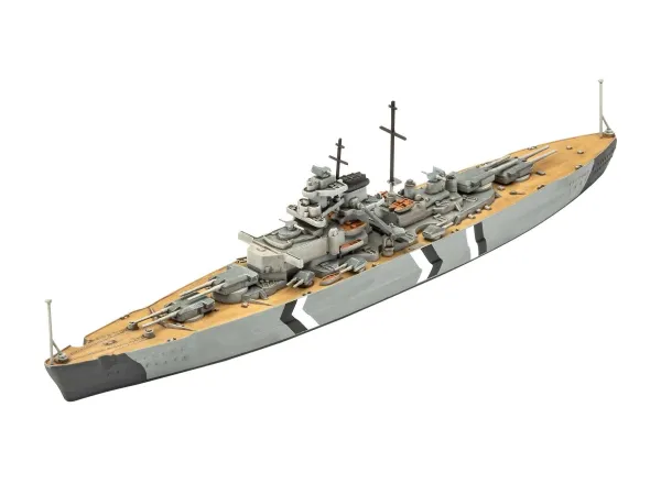 Revell Gift-Set - Plastikový model lodě The Legendary Bismarck