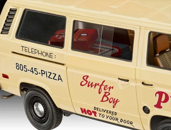 Revell Plastikový model STRANGER THINGS auta VW T3 Bus "Surfer Boy"
