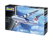 Revell Plastikový model letadla Bae 146 - 200 AirUK (RJ85)