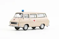 Abrex Škoda 1203 (1974) - Sanitní Vůz - Maják kulatý