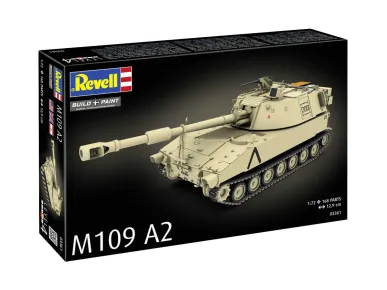 Revell Plastikový model samohybné houfnice M109 A2