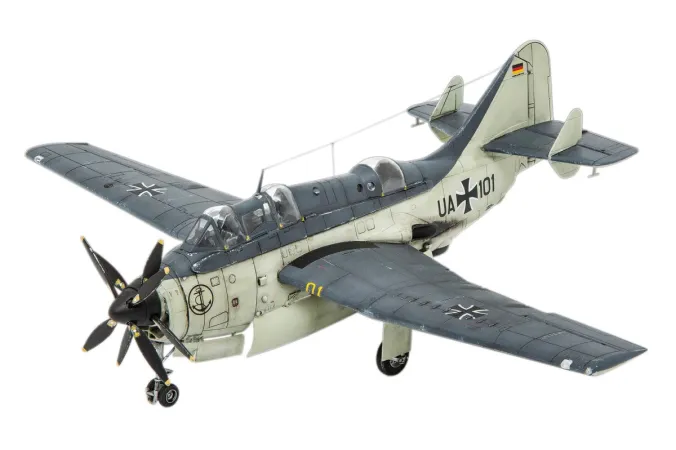 Revell Plastikový model letadla Fairey Gannet AS.1/AS.4