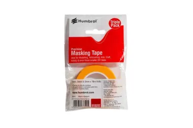Humbrol Sada maskovacích pásek - 1 mm, 3 mm a 6 mm