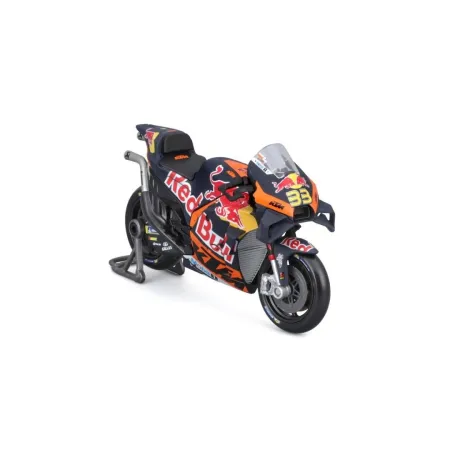 Maisto Sestavený kovový model motorky Red Bull KTM Factory Racing 2023, 33 Brand Binder