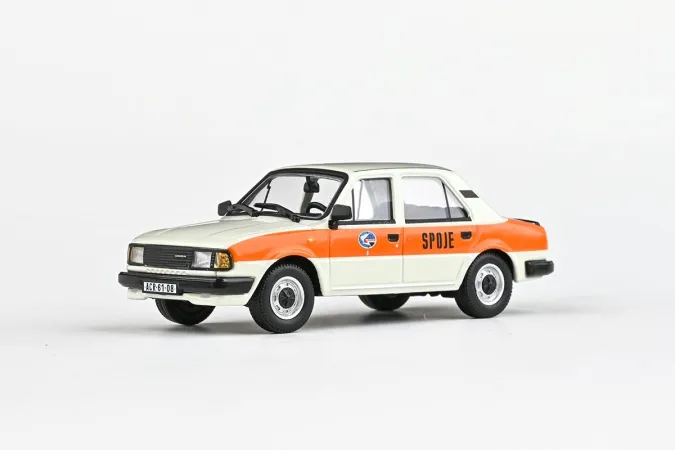 Abrex Škoda 120 L (1984) - Spoje