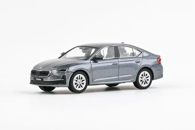 Abrex Škoda Octavia IV FL (2024) - Šedá Graphite Metalíza