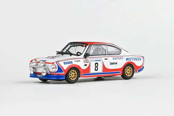 Abrex Škoda 130 RS (1977) - Rallye Škoda 1978 - 8 Zapadlo - Motal
