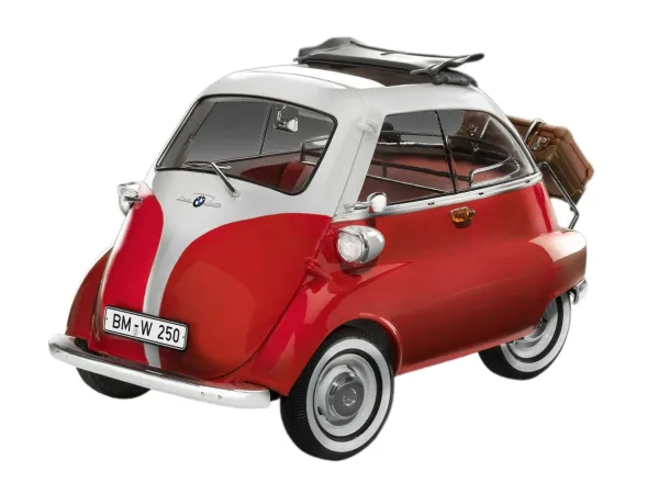 Revell Plastikový model auta BMW Isetta 250 (70th Anniversary) (Exclusive Edition)