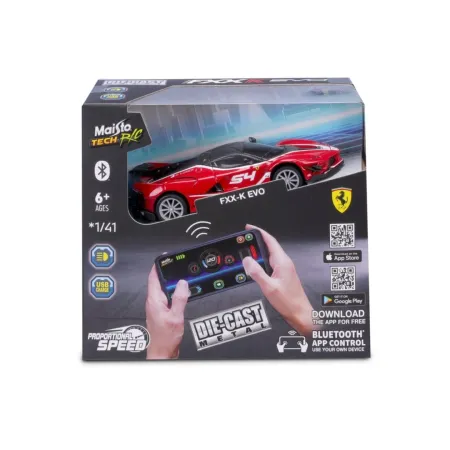 Maisto RC - DIE-CAST METAL se světly - FXX-K EVO