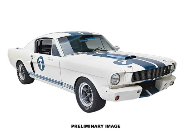 Revell Plastikový model auta 1966 Shelby GT 350 R "Stirling Moss"