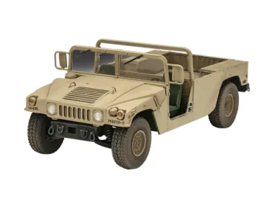 Revell Plastikový model vojenského vozidla HMMWV M1097A2