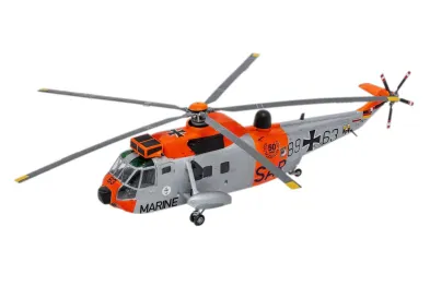 Revell Plastikový model vrtulníku Westland Sea King Mk. 41
