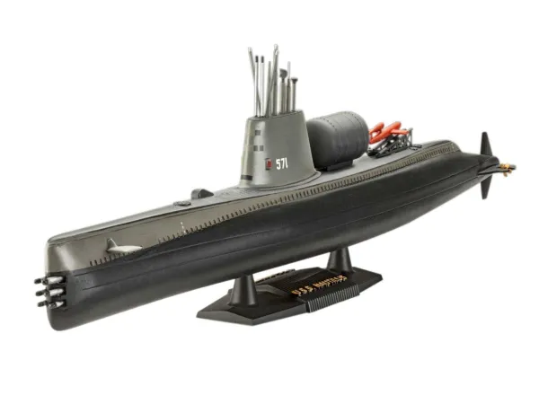 Revell Plastikový model ponorky U.S.S. Nautilus