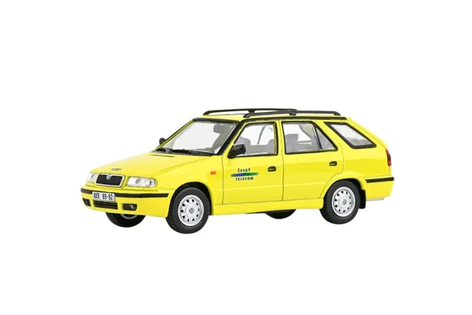 Abrex Škoda Felicia FL Combi (1998) - Český Telecom - střešní okno