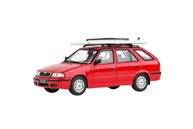 Abrex Škoda Felicia FL Combi (1998) - Červená Rallye - s doplňky