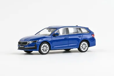 Abrex Škoda Octavia IV FL Combi (2024) - Modrá Energy