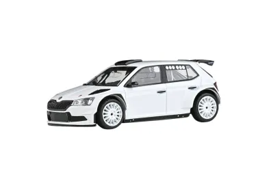 Abrex Škoda Fabia III FL Rally2 Evo (2019) - Bílá - asfaltová kola