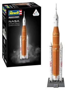 Revell Plastikový model vesmírné rakety NASA Artemis Space Launch System (SLS)